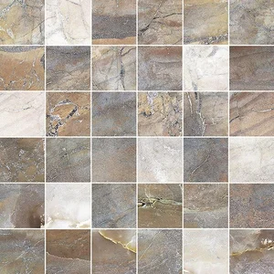 Laparet Rich Мозаика Коричневый 30x30 глянцевая