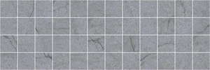Laparet Rock Декор мозаичный серый MM11187 20x60 матовый