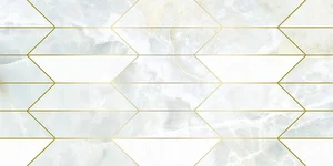 Laparet Sky Декор Голубой 25x50 глянцевый