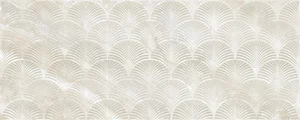 Плитка Laparet Soft Декор бежевый 20x50 глянцевая