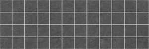 Laparet Story Декор мозаичный чёрный MM60094 20x60 матовый