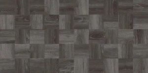 Керамогранит Laparet Timber чёрный мозаика 30x60 полированный