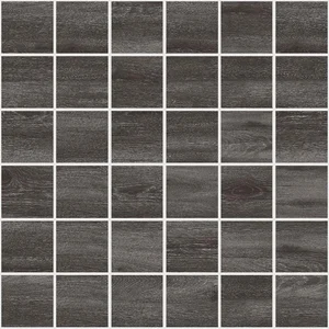 Laparet Timber Мозаика чёрный 30x30 полированная
