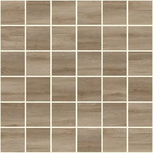 Laparet Timber Мозаика коричневый 30x30 полированная