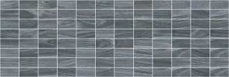 Zen Декор мозаичный чёрный MM60068