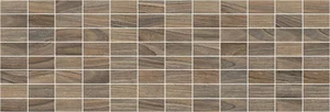 Laparet Zen Декор мозаичный коричневый MM60066 20x60 матовый
