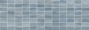 Laparet Zen Декор мозаичный синий MM60067 20x60 матовый