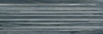 Zen Плитка настенная полоски чёрный 60034