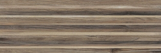 Zen Плитка настенная полоски коричневый 60030