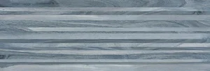 Laparet Zen Плитка настенная полоски синий 60032 20x60 матовая