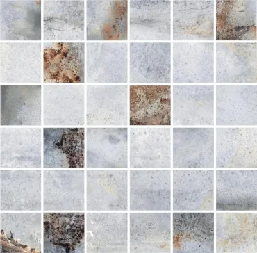 Мозаика La Fabbrica Lascaux Mosaico Kimberly Lapp. Rett. 89174 30x30 лаппатированная