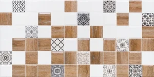 Плитка Lasselsberger Астрид Декор 2 Белый 1041-0179/1041-0239 20x40 глянцевая