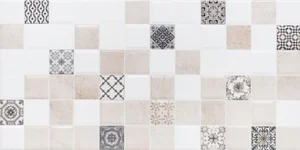 Плитка Lasselsberger Астрид Декор 2 Кофейный 1041-0176/1041-0236 20x40 глянцевая