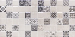 Плитка Lasselsberger Астрид Декор 3 Кофейный 1041-0177/1041-0237 20x40 глянцевая