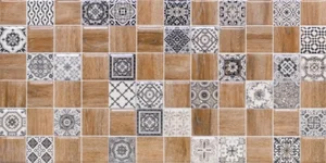 Плитка Lasselsberger Астрид Декор 3 Натуральный 1041-0182/1041-0242 20x40 глянцевая