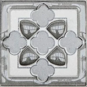 Вставка Lasselsberger Бьянка Каррара 3603-0084 7x7 матовая