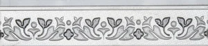 Бордюр Lasselsberger Бьянка Каррара 3604-0112 10x45 матовый
