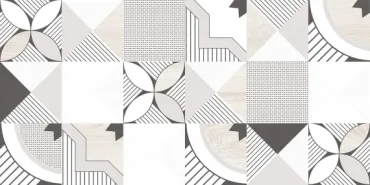 Lasselsberger Джапанди Декор Пэчворк 1641-8645 20x40 матовый