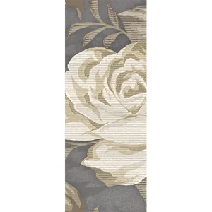 Бордюр Lasselsberger FIORI GRIGIO 20х60 1501-0100 FIORI GRIGIO многоцветный 7,5x20 матовый