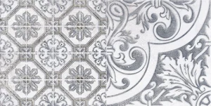 Декоративный элемент Lasselsberger Кампанилья 1641-0095 20x40 матовый
