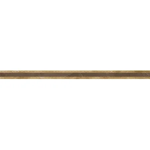 Бордюр Lasselsberger Миланезе Дизайн 1506-0419 марроне 3,6x60 глянцевый