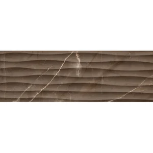 Плитка Lasselsberger Миланезе Дизайн 1064-0164 марроне 18,5x59,8 глянцевая