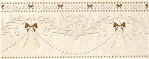 Бордюр Lasselsberger Оникс 1501-0035 10x25 глянцевый