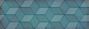 Декоративный элемент Lasselsberger Парижанка 1664-0185 20x60 глянцевый