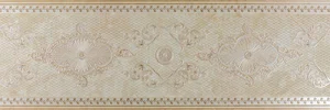 Декоративный элемент Keraben Laurent Decor Medici Cream 30x90 глянцевый