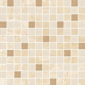 Мозаика Keraben Laurent Malla Laurent Cream 30x30 глянцевая