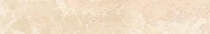Бордюр Metropol Laurent Rodapie Cream 8x49 полированный