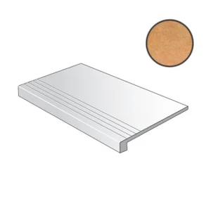 Ступень Vives Laverton Natural Gradone 30x30 матовая