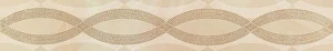Бордюр Opoczno Lazio Beige 9x59,3 глянцевый