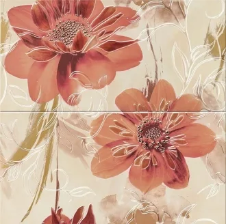 Lazio Beige Flower