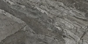 Керамогранит LCM 60120INL25P Минерал темно-серый / Mineral Graphite 60x120 полированный