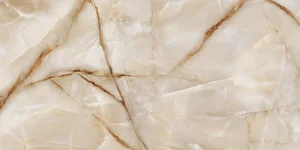 Керамогранит LCM 60120ORO11P Оникс Роял Латте / Onyx Royal Latte 60x120 полированный