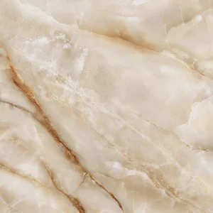 Керамогранит LCM 6060ORO11P Оникс Роял Латте / Onyx Royal Latte 60x60 полированный
