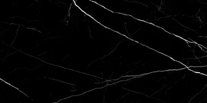 Керамогранит LCM 60120TWN99HG Твинстоун черный / Twinstone Black 60x120 полированный