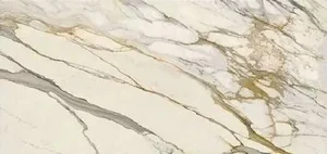 Керамогранит Lea Ceramiche Synestesia Calacatta Golden Borg Chain C Lev LS7S51C 120x278 глянцевый