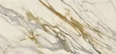 Керамогранит Lea Ceramiche Synestesia Calacatta Golden Borg Chain D Lev LS7S51D 120x278 глянцевый
