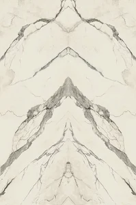Декоративный элемент Lea Ceramiche Slimtech Timeless Marble Calacatta Buterfly A Levigato 100x300 полированный