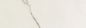 Керамогранит Lea Ceramiche Slimtech Timeless Marble Decoro Pearl Statuario White Satinato 100x300 сатинированный