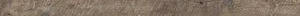 Бордюр Ariana Legend Havana Batt. 6120140 6,5x120 матовый