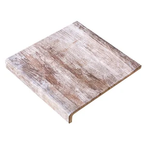 Ступень Natucer Legno Antiquo Peldano Angular Tivoli 32x32 матовая