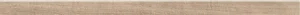 Бордюр La Faenza Legno Del Notaio LNOT BT120NAT 6x120 матовый