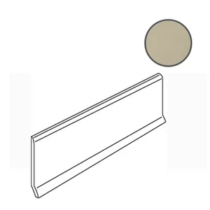 Leonardo Basic Плинтус QF GH 10x30 матовый