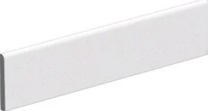 Leonardo Icon Плинтус White BT60 9,5x60 матовый
