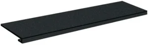 Leonardo Icon Ступень Black G120 32,5x120 матовая