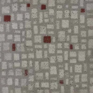 Керамогранит Leonardo Overcome MAP RED 120G RM 120x120 матовый