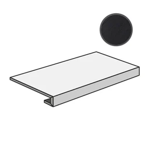 Leonardo Stone Project Ступень Oceanblack G120 32,5x120 матовая